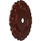 Ekena Millwork Angel Ceiling Medallion (Canopies up to 15 3/4"), 32 1/4"OD x 3 5/8"ID x 1 1/8"P, Antique Copper CM32ANACS - alternate 3